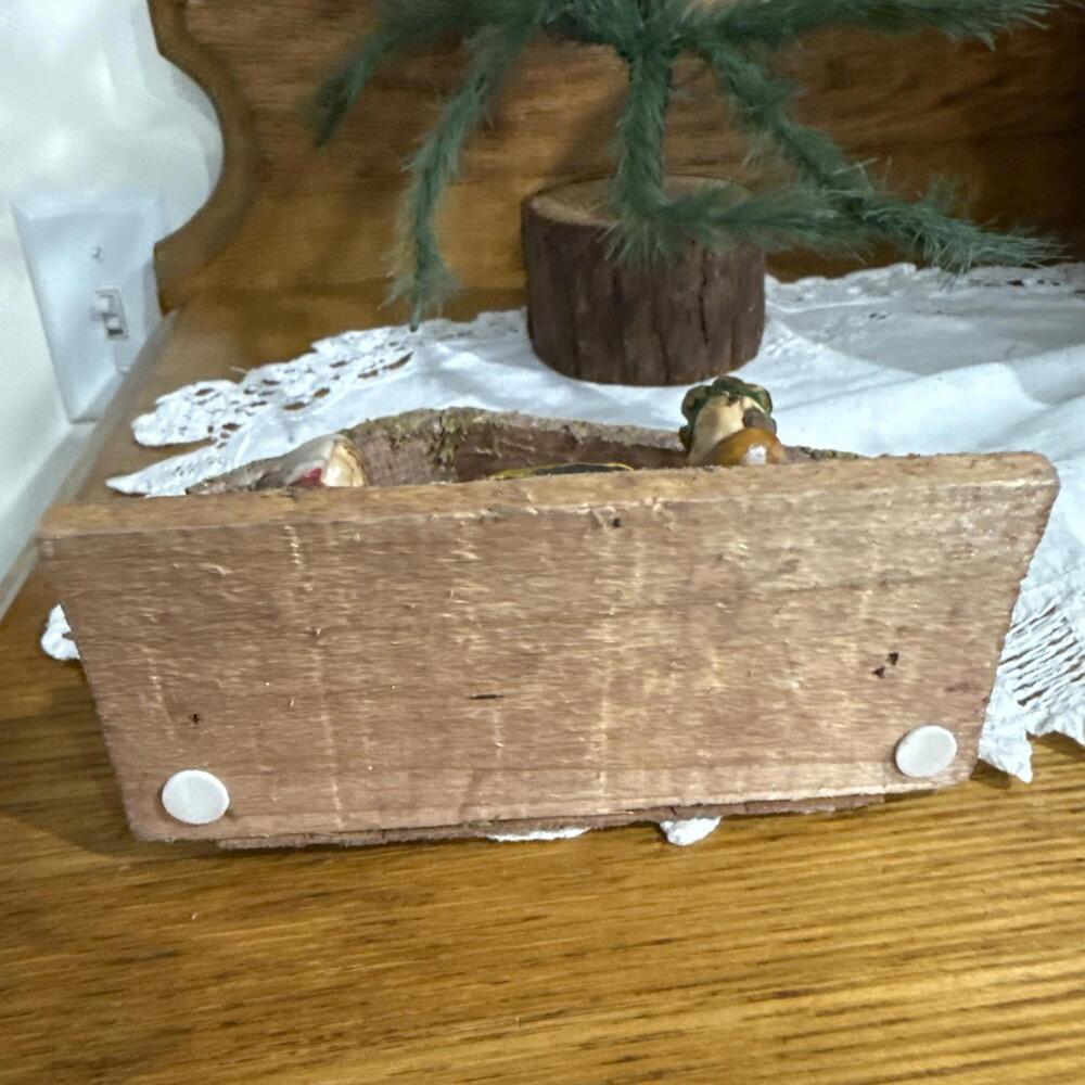 VTG Nativity Set Christmasville Ronnie Walter Baby Jesús Holiday Christmas Decor - Picture 8 of 8